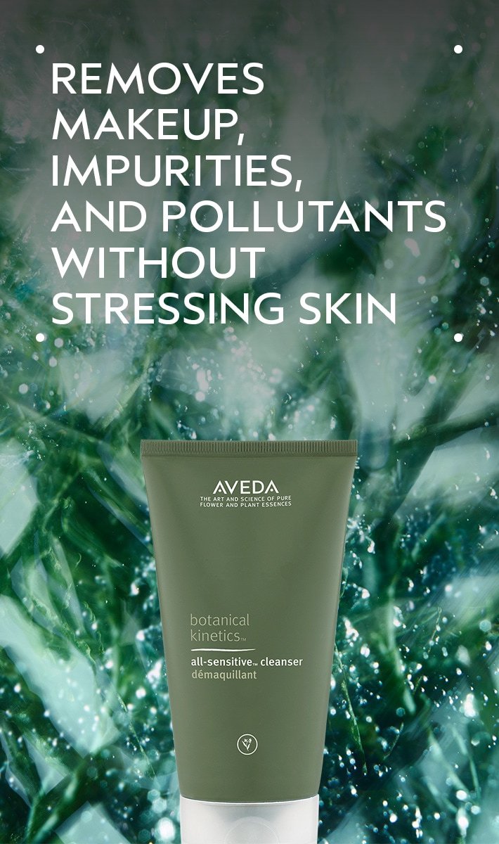 Aveda - Botanical Kinetics All Sensitive Cleanser - Sensitive Skin Cleansing Gel