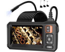 High-definition endoscoop, reparatie- en testinstrument, IP67 waterdicht, met verlichting, 1080P high-definition endoscoopcamera, 5 meter lange flexibele camera, USB-opladen.