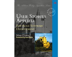 Omslag van User Stories Applied For Agile Software