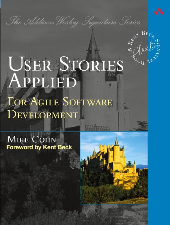 User Stories Applied For Agile Software - cover