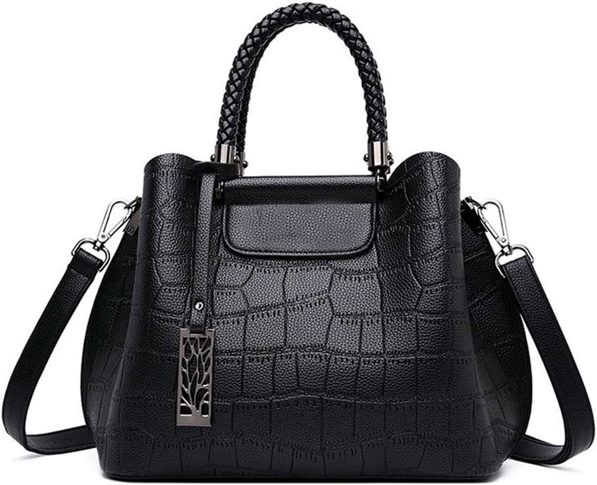 Dames Crossbodytas en Schoudertas Hobo Stijl van PU Leer
