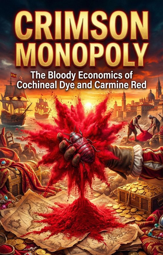 Crimson Monopoly - cover