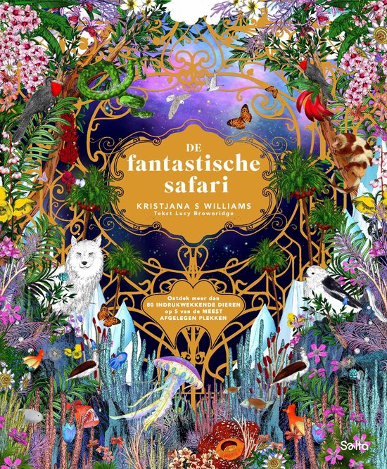 De fantastische safari - cover