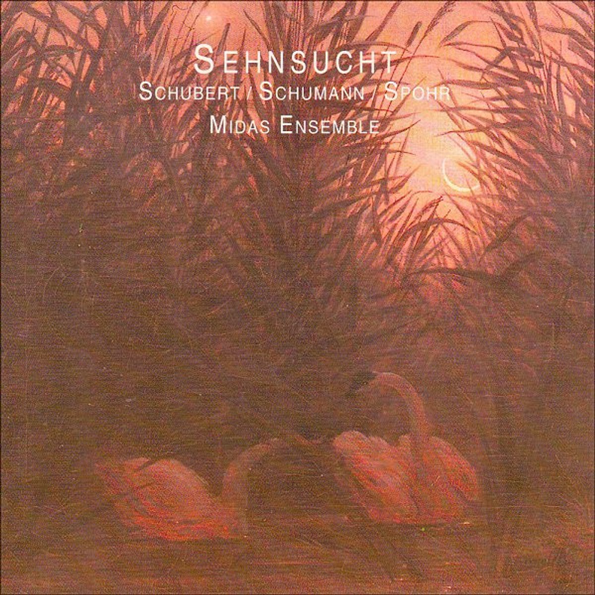 Franz Schubert / Robert Schumann / Louis Spohr - Midas Ensemble – Sehnsucht – CD