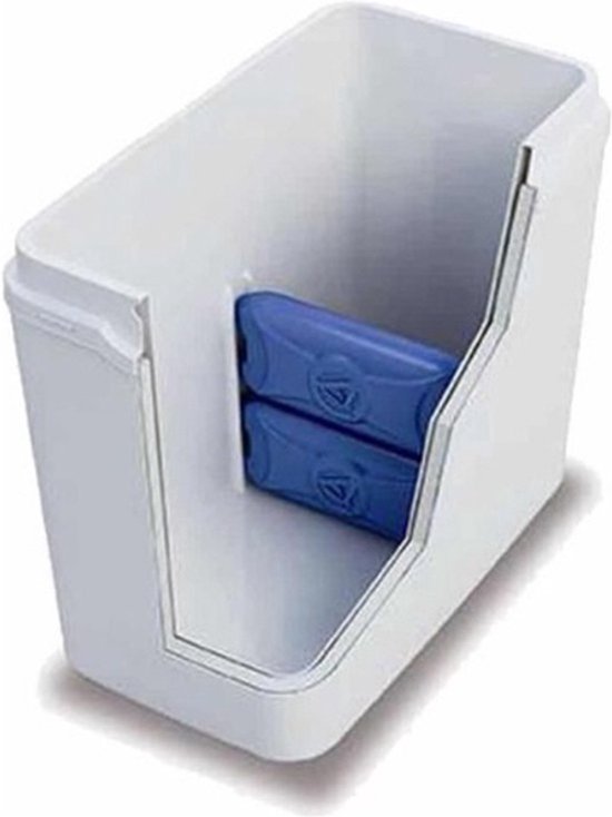 Koelelement Deepcool Gel - Koel Element voor Koelbox & Koeltas - Herbruikbaar - Grijs - 6 Stuks van Merkloos — afbeelding 3