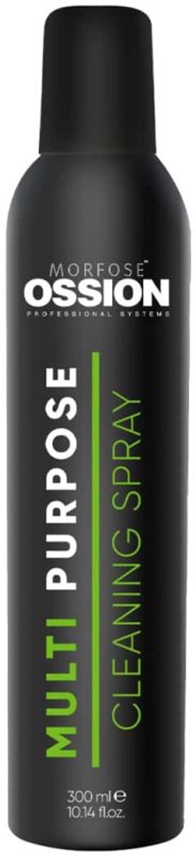 Morfose Ossion Professional systems - Metal Materials Cleaning Spray 300ML