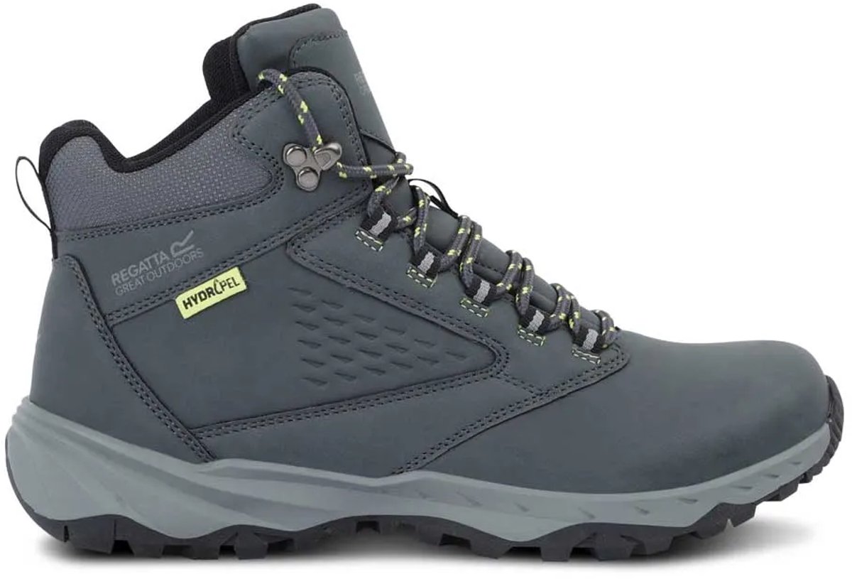 Regatta Amble Wandelschoenen Man Briar / Lime Punch