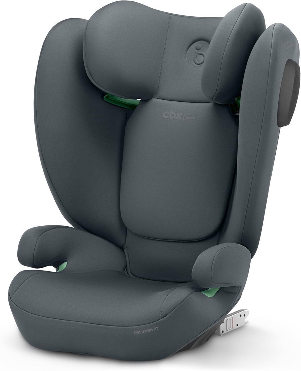 Autostoel Groep 2/3 met isofix bevestiging - Geschikt voor kinderen van 15 tot 36 kg - Grijs