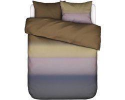 Essenza Seraphina Dekbedovertrek Slate brown - Lits-Jumeaux XL – 260x200/220 cm