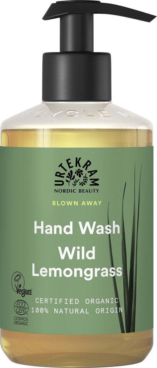 Urtekram Wild Lemongrass Vloeibare Handzeep