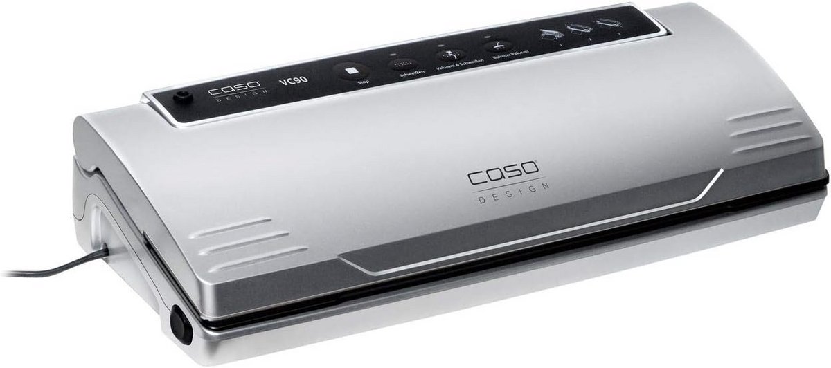 Caso VC 90 vacuümmachine - Compacte voedselverpakker voor langdurige bewaring