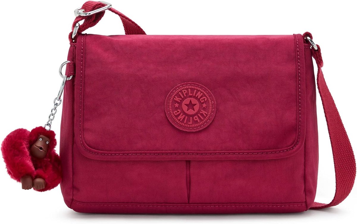 Crossbody Tas - Schoudertas Dames - Dagelijks Gebruik - Veelzijdig Ontwerp - 26x19x5 cm - Roze