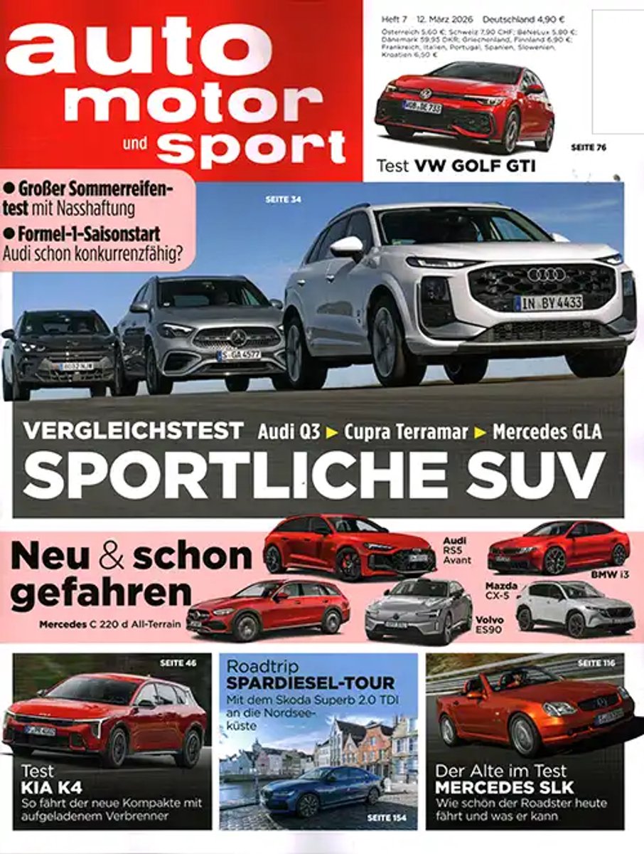 Auto Motor und Sport - 07 2026
