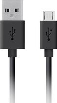 Belkin Micro-USB naar USB A kabel - 3m - Zwart