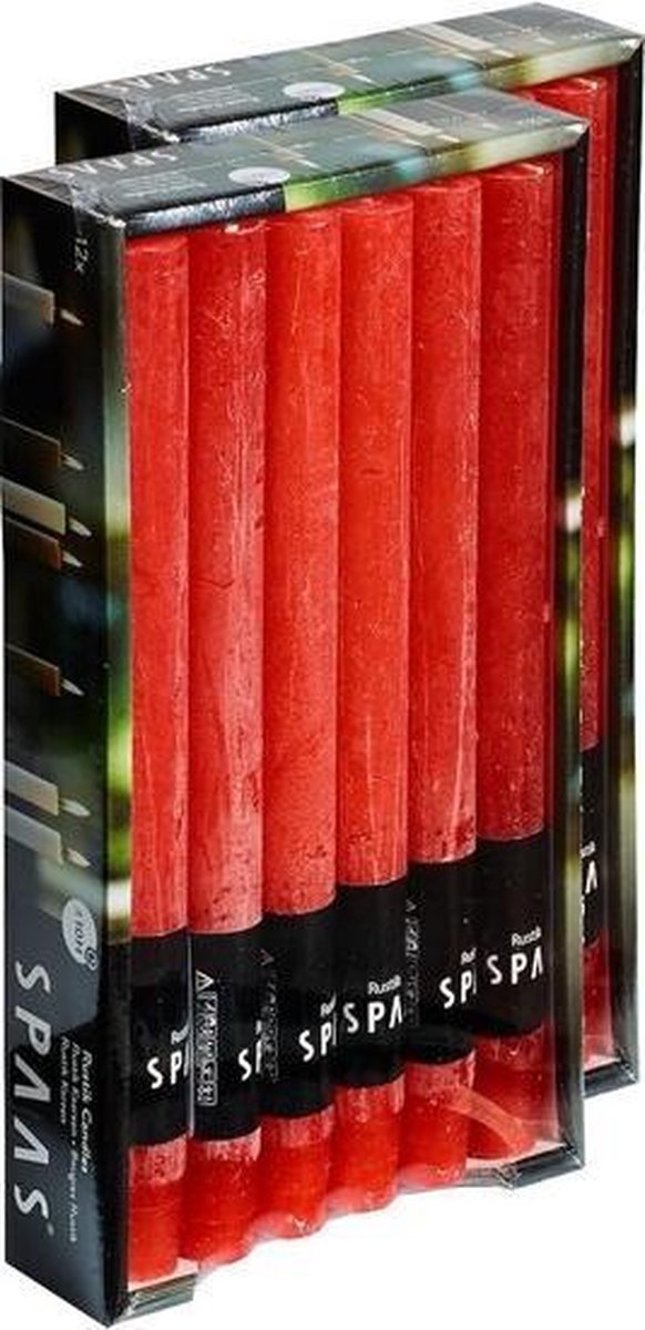 Bougies Torsadées 25,4 Cm - Sans Goutte, Sans Odeur, Durée 7h, Pour Anniversaire, Noël, Mariage (vert)