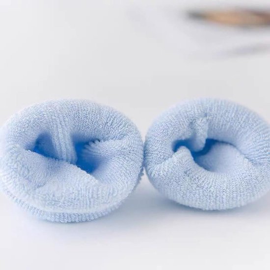 5 paar baby wintersokken - dikke thermische katoenen sokken van Merkloos — afbeelding 5