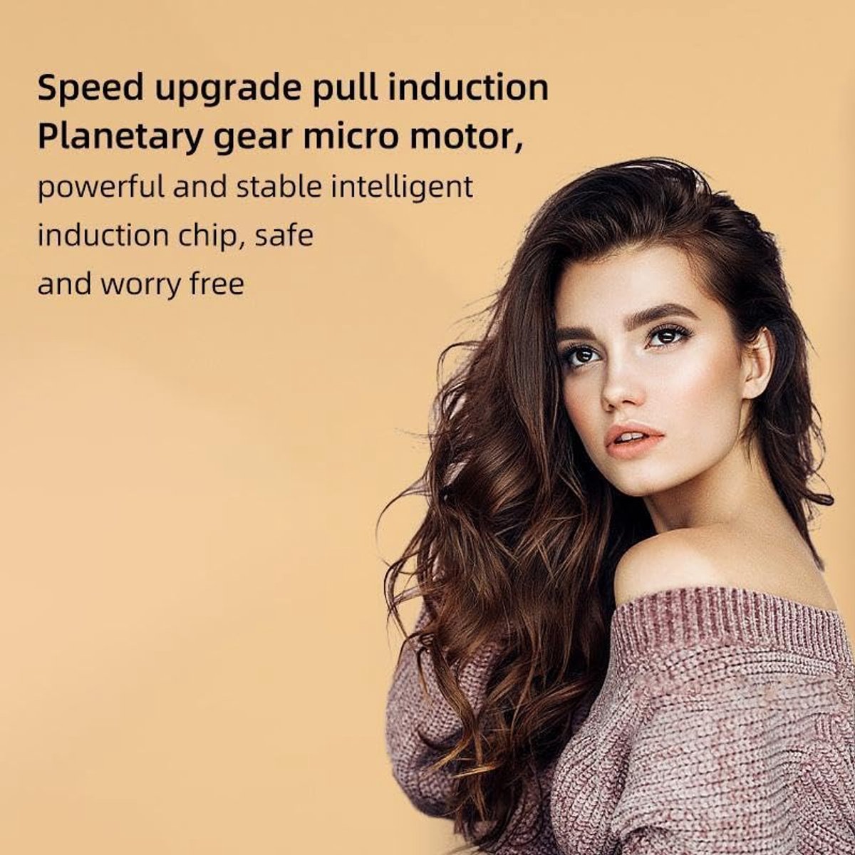 Stroom Commerce Volautomatische Krultang 28 mm met Roterende Functie - afbeelding 2