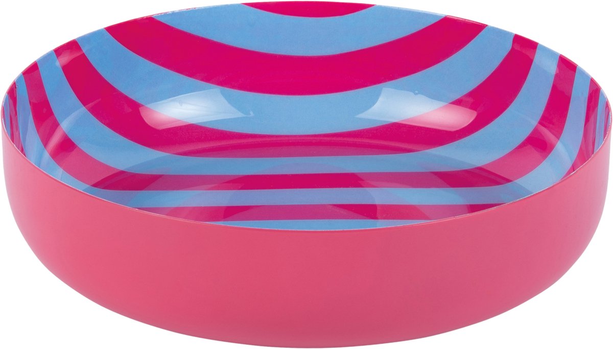 Present Time - Schaal Animado Small - Roze - 15,5x15,5x4 cm