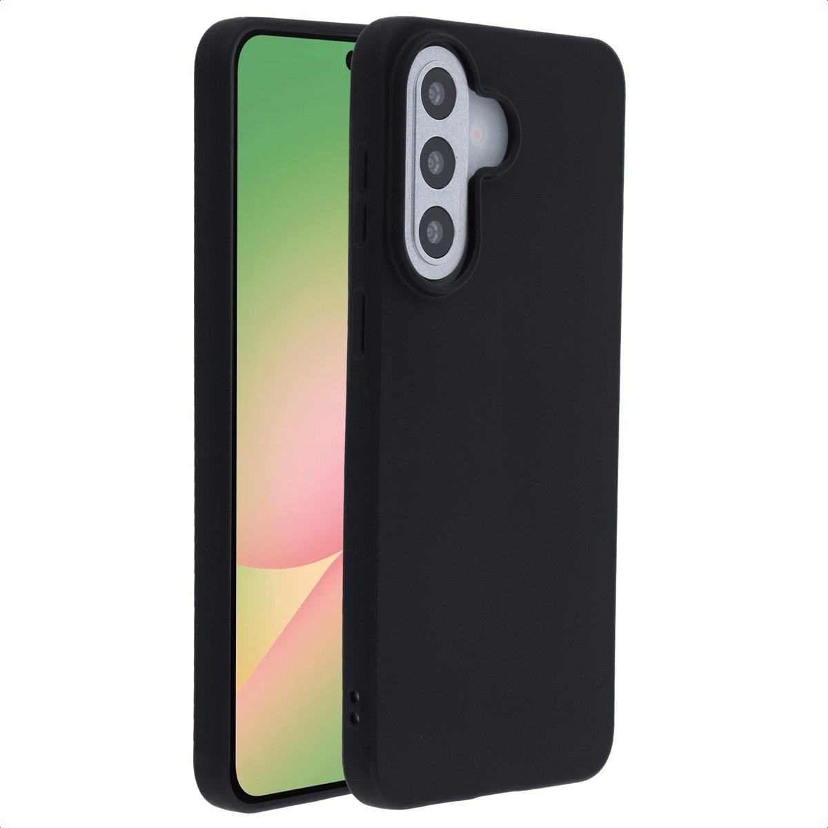 imoshion Hoesje - Geschikt voor Samsung Galaxy A57 (5G) - Color Backcover - Zwart