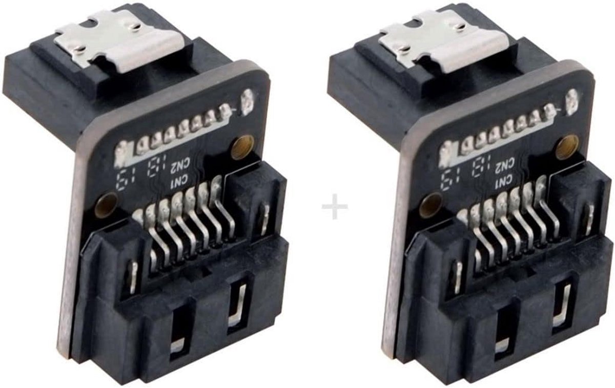 22-pins SATA Data Power Extension Adapter voor SSD en HDD