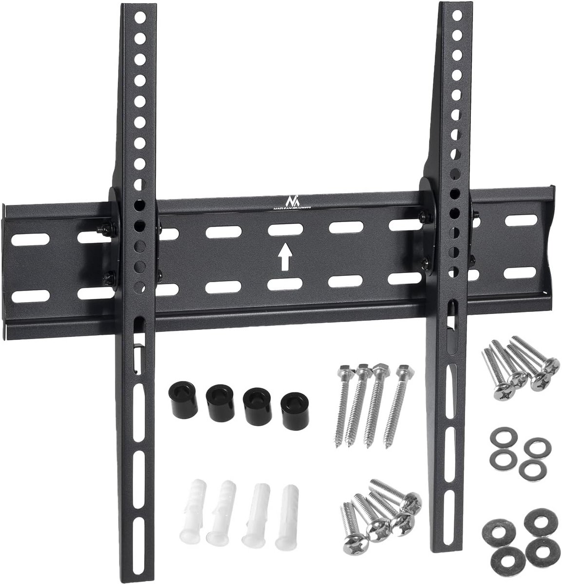 Universele TV Muurbeugel 26-55 inch - Kantelbaar & Slim Design