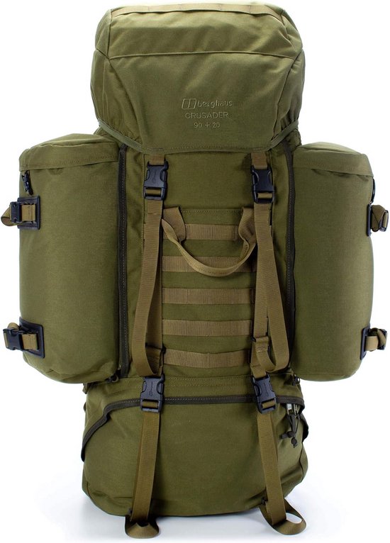 Pour Rugzak Rugzak 90+20 L - Aanpasbare Multi-Missie Rugzak voor Avontuurlijke ...