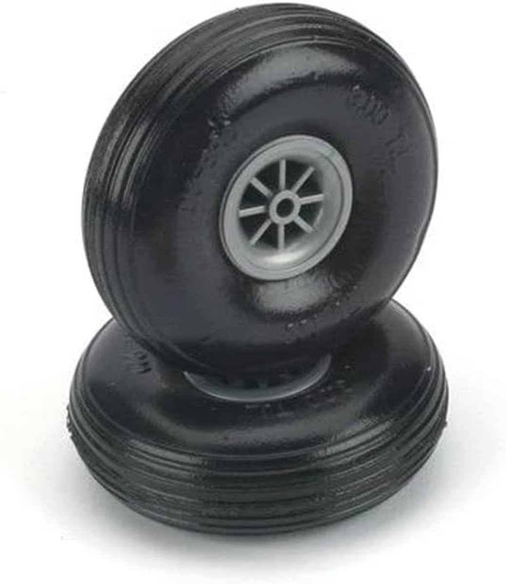 Low Bounce Treaded Wheels voor Modelleren en RC Voertuigen