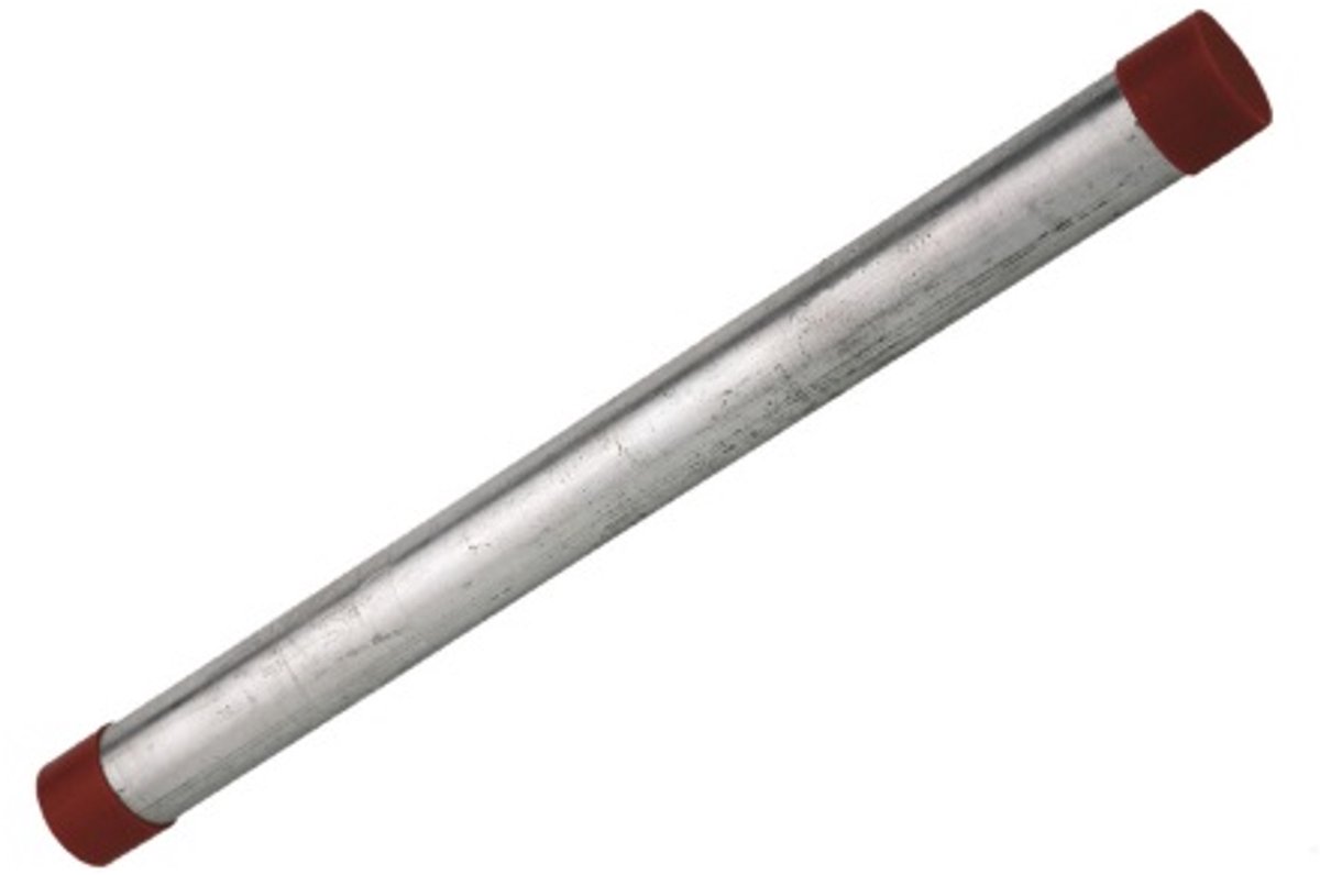 KIRCHHOFF GI Dubbele Buisnippel - Gegalvaniseerd - 1" x 600 mm - (23)
