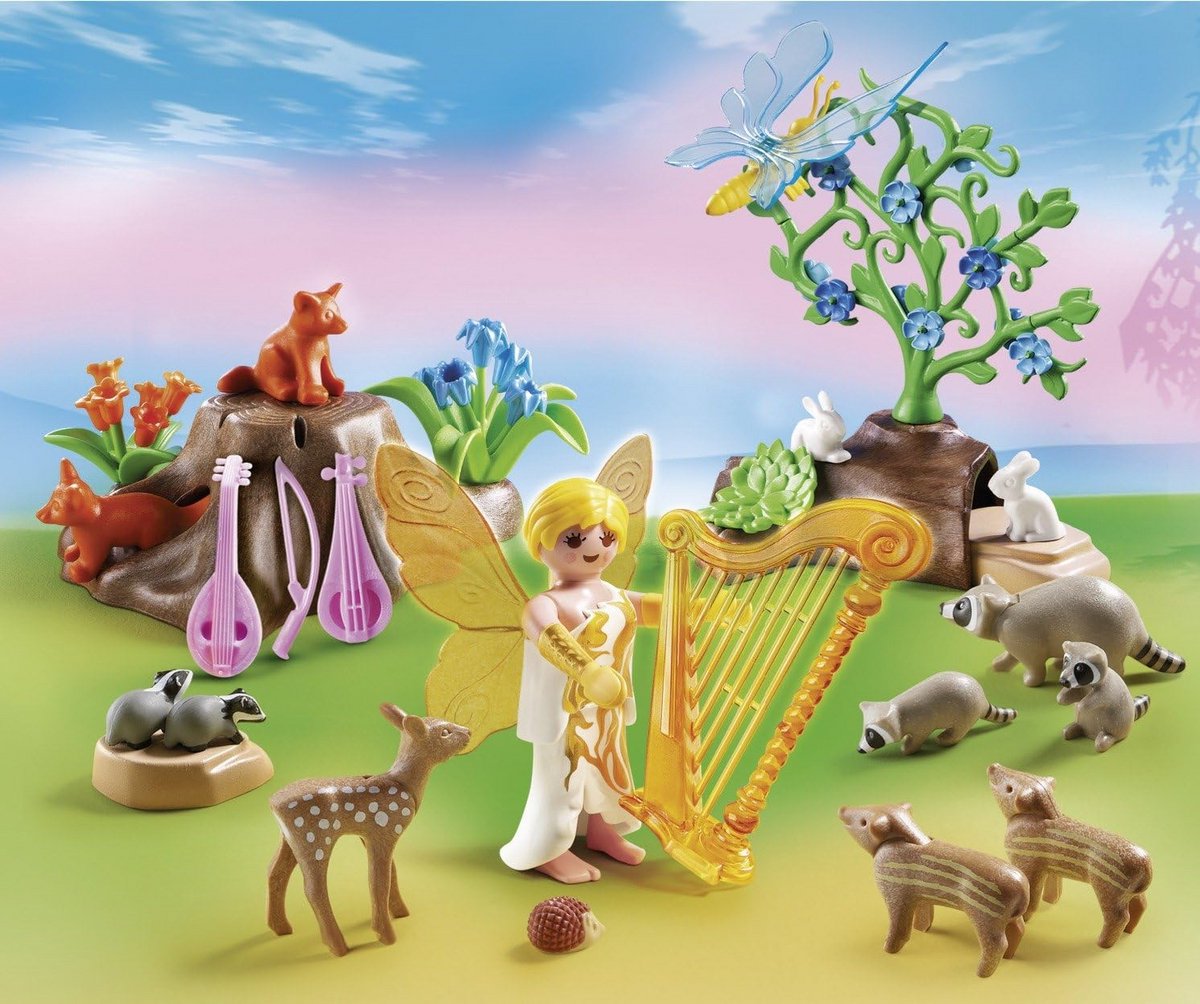 Harp Fairy Forest Concert