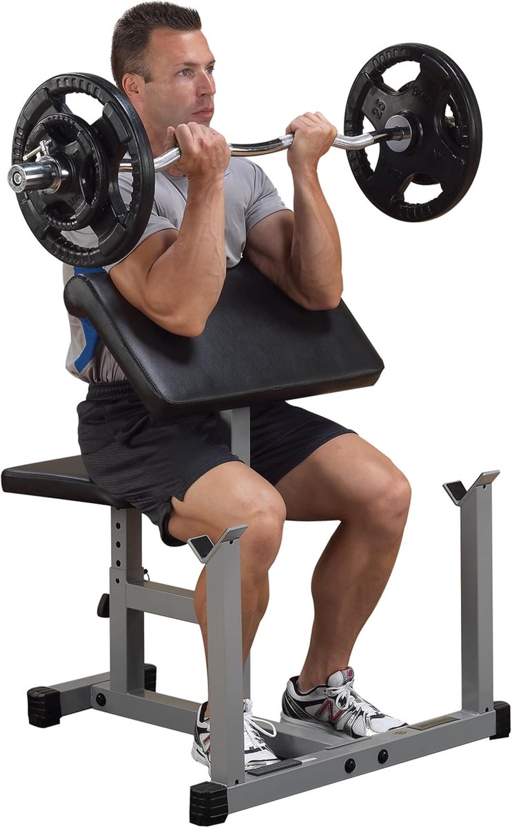 Preacher Krulbank voor Biceps Curl