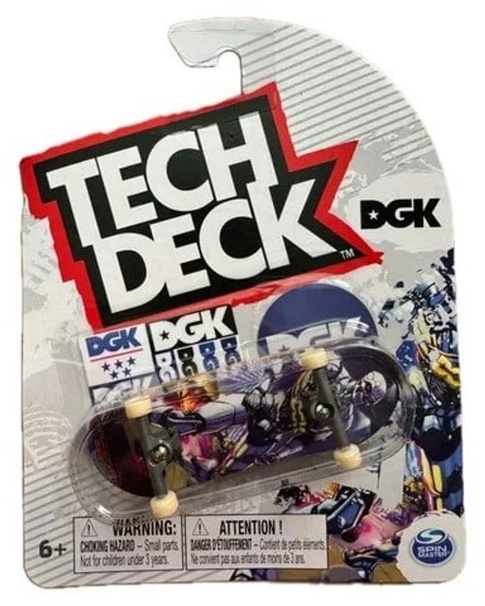 Tech Deck - Single Board DGK - Mazzari