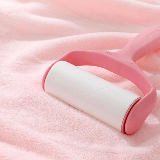 Fleece Badcape met Capuchon - 80x80 cm - Roze - Dier - Baby - Kraamcadeau - Babycape van Stokke — afbeelding 3