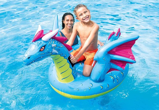 Zwemboot Draak 79" x 75" voor Kinderen vanaf 3 Jaar — afbeelding 4
