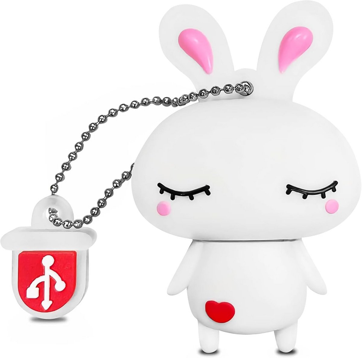 Leuke USB Flash Drive in Konijnen Vorm 32GB - Geheugenstick voor Externe Dataopslag