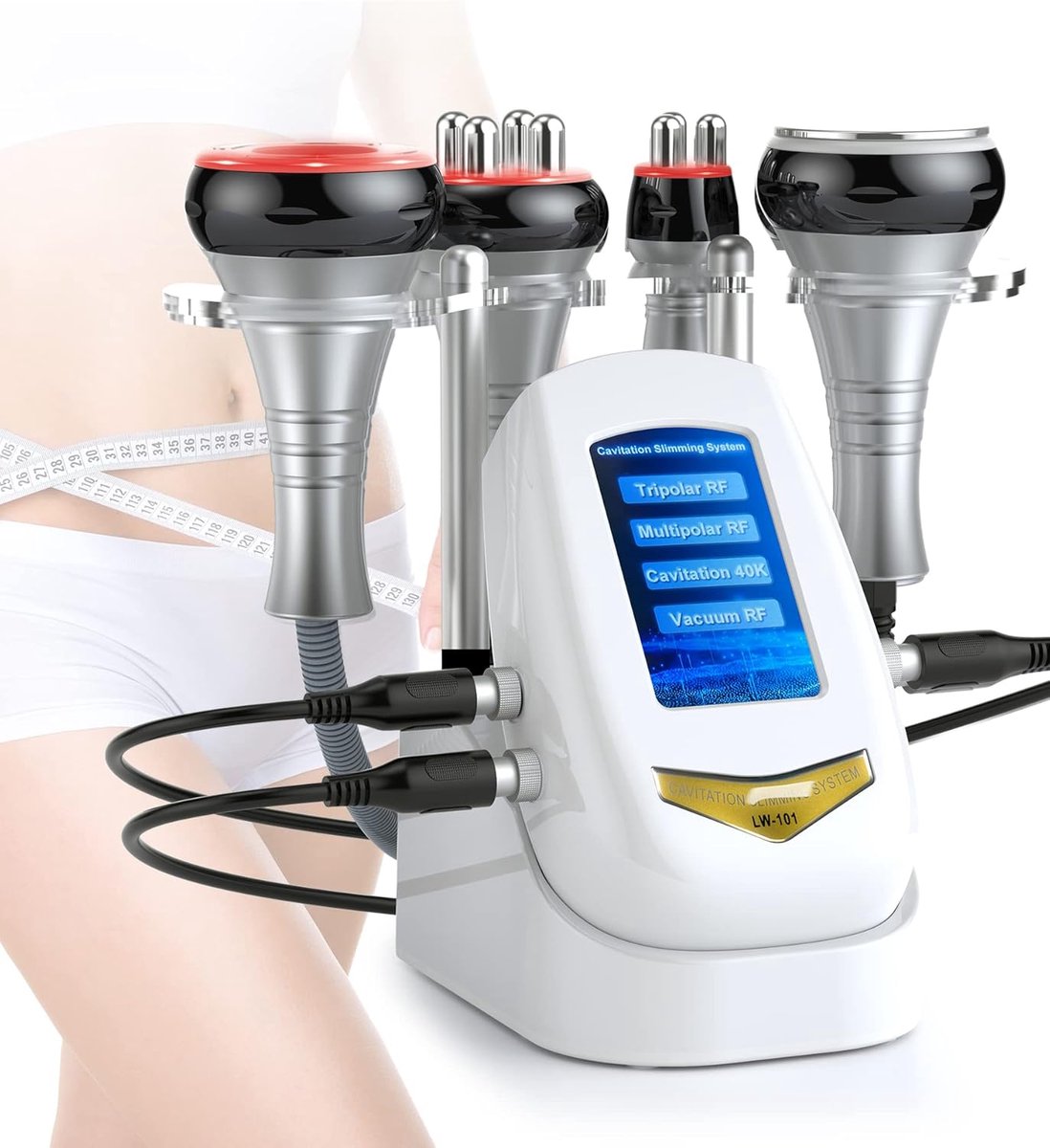 4-in-1 Cavitatiemachine voor Lichaamsculpting en Huidverzorging