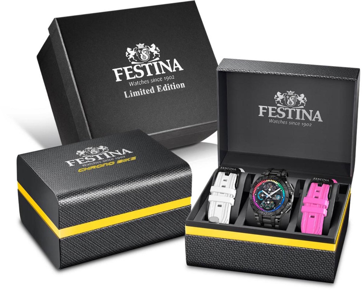 Festina - F20761-1 - Polshorloge - Chronograaf - Heren