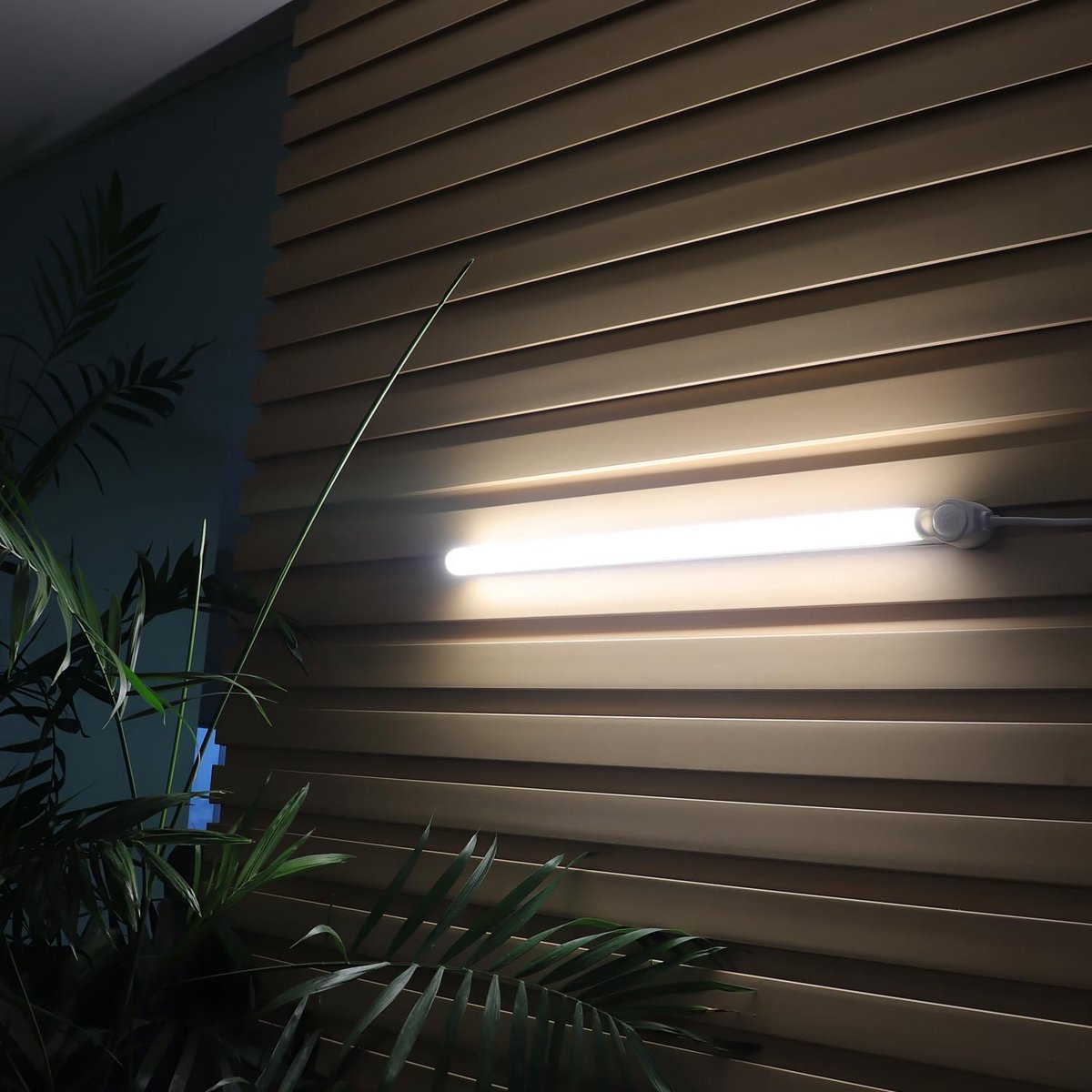 Led onderbouwverlichting met bewegingsmelder - 7W, 54,5 cm, 700 lm, 4000 K, neutraal wit, inbouw lichtstrip voor keuken en kast