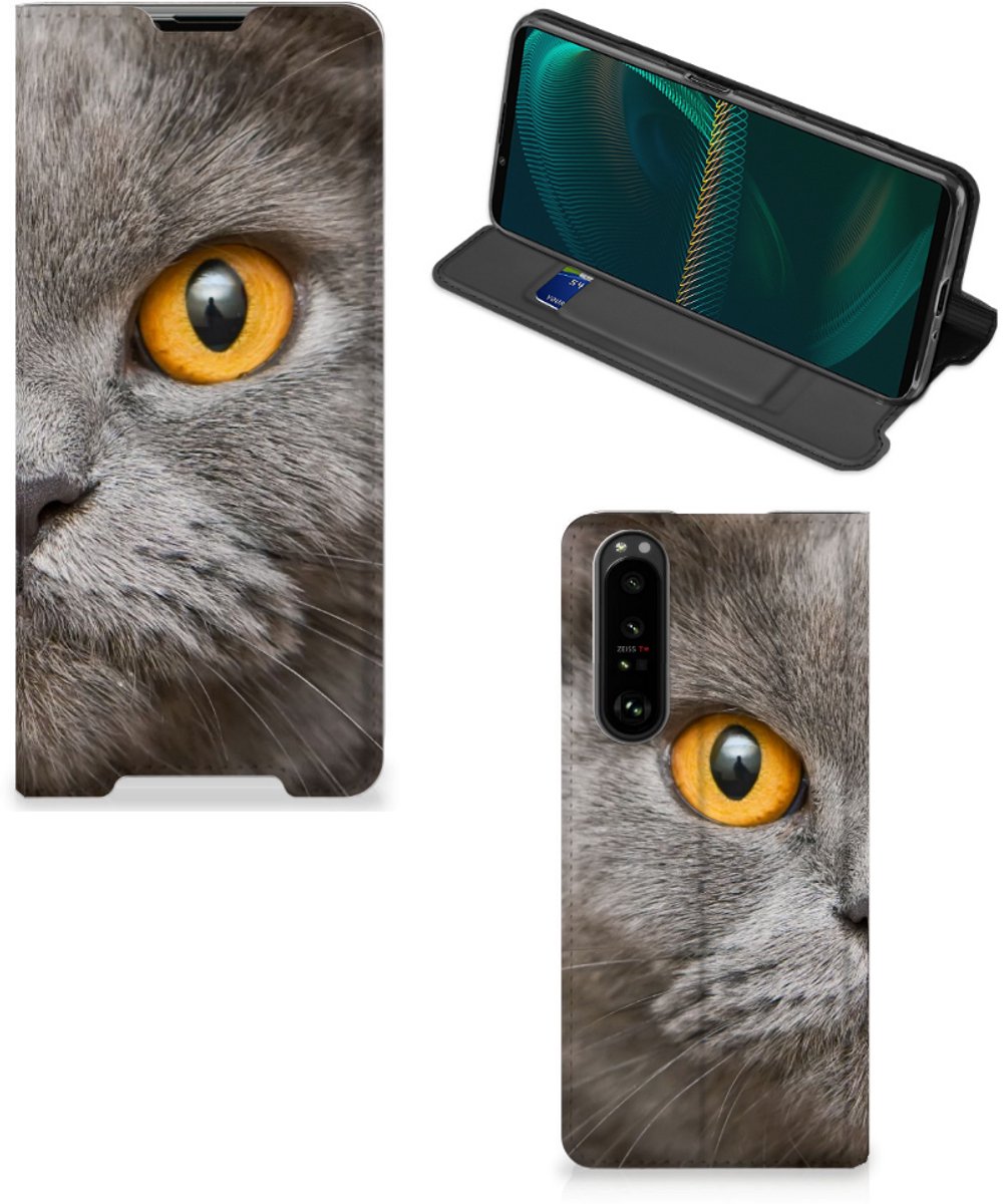 Hoesje maken Sony Xperia 5 III Britse Korthaar