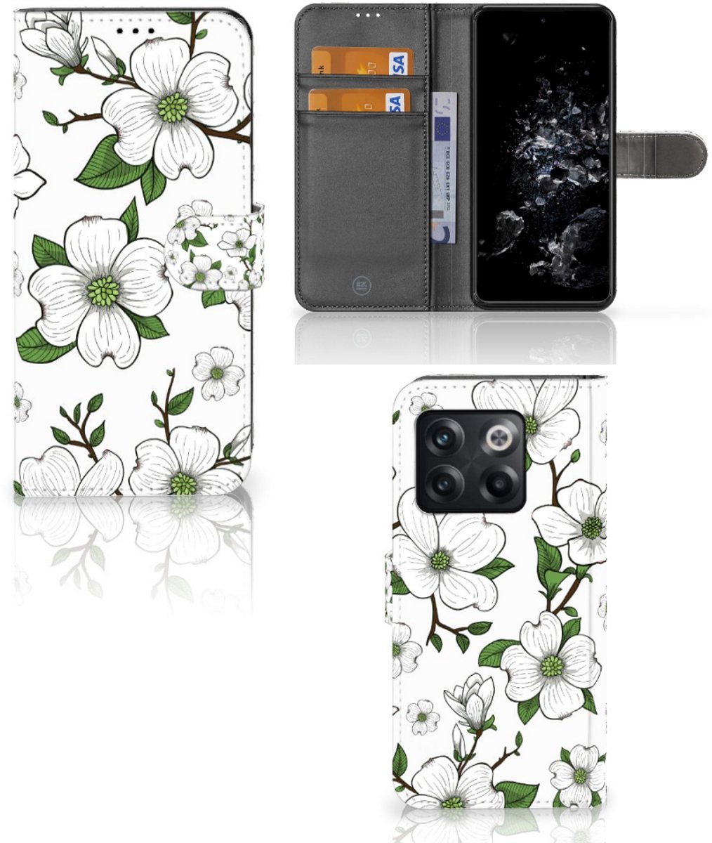 OnePlus 10T Hoesje Dogwood Flowers