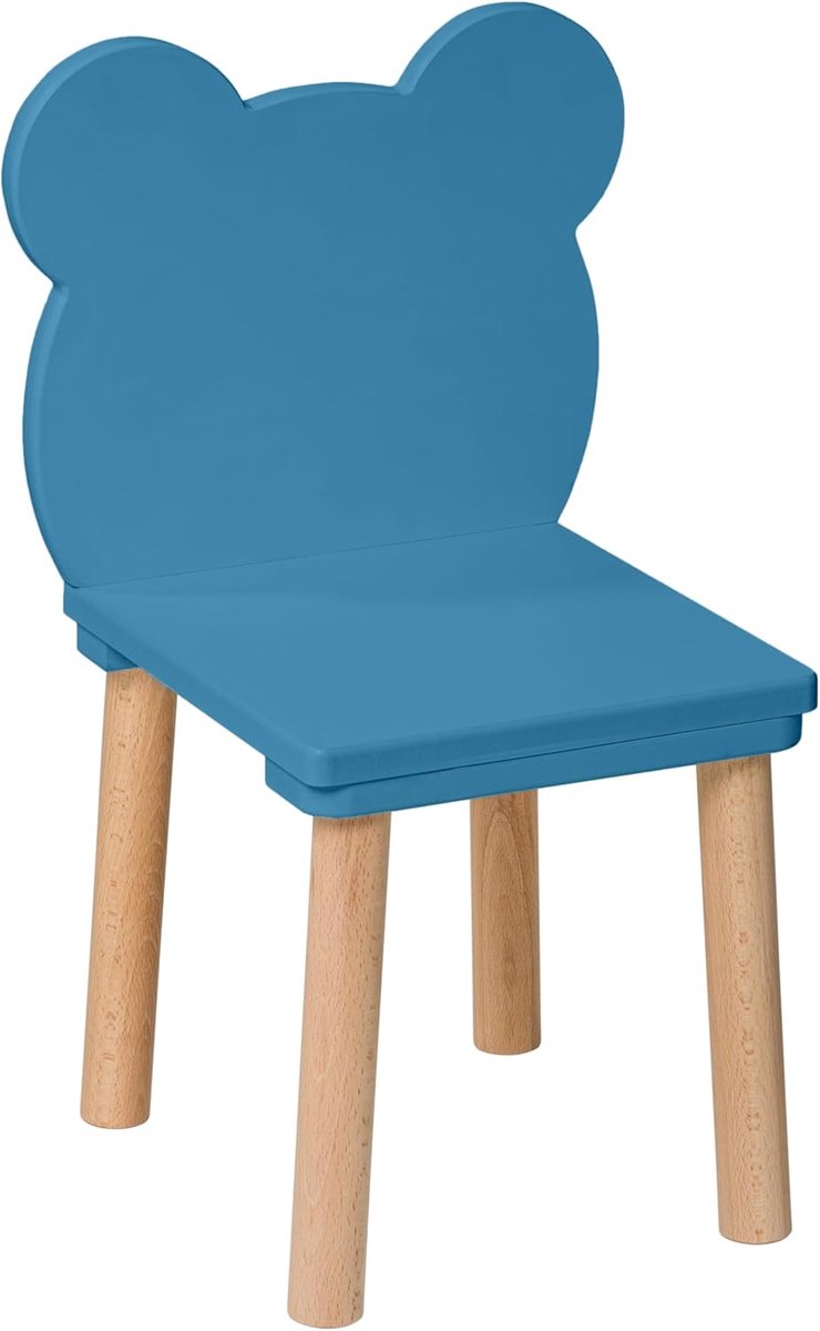 Houten Kinderstoelen voor 2-7 Jaar - Peuters Stoel voor Kinderen