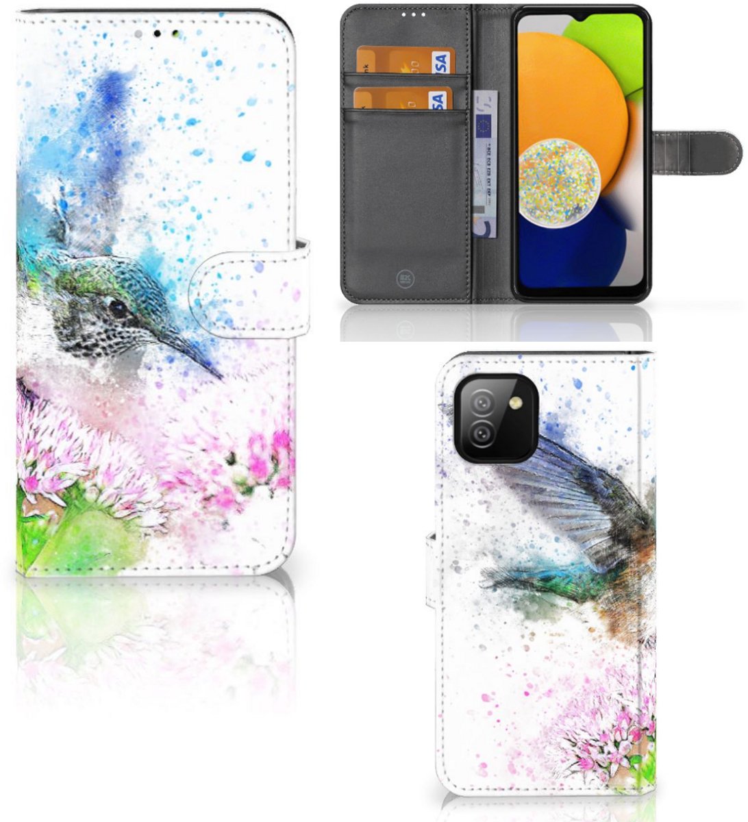 Hoesje Samsung Galaxy A03 Vogel