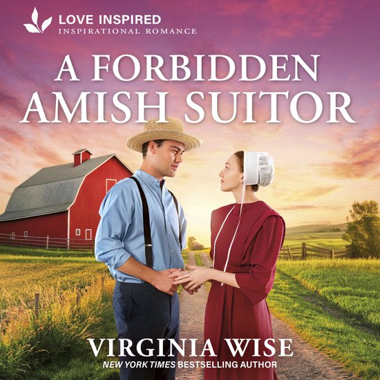A Forbidden Amish Suitor - cover