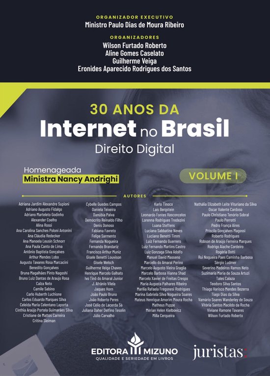 30 Anos da Internet Comercial no Brasil: Direito Digital - cover