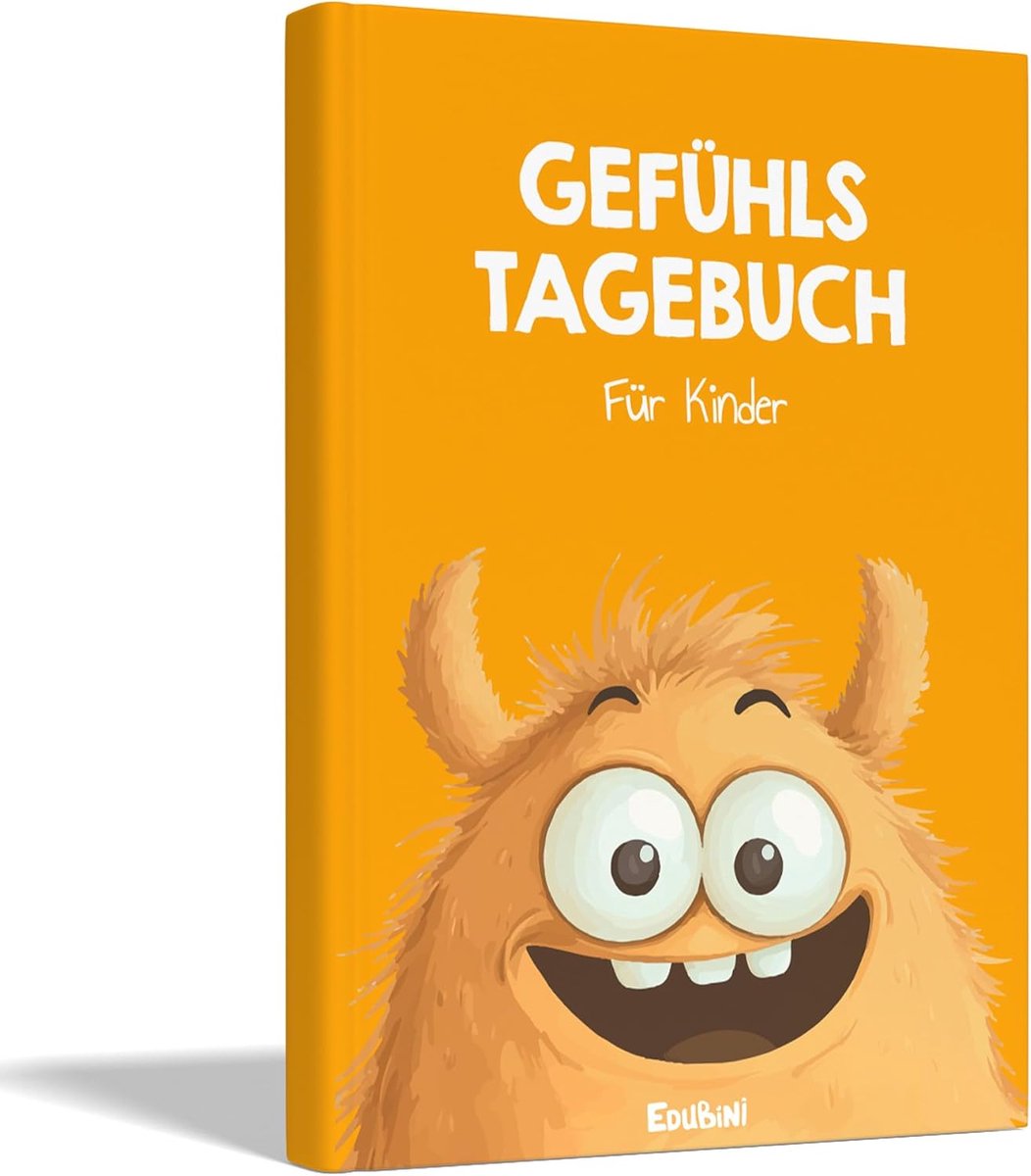 Emotiedagboek voor Kinderen - Dagboek voor Gevoelens en Emoties, Geschikt voor Jongens en Meisjes van 6-12 Jaar, Inclusief Spelletjes