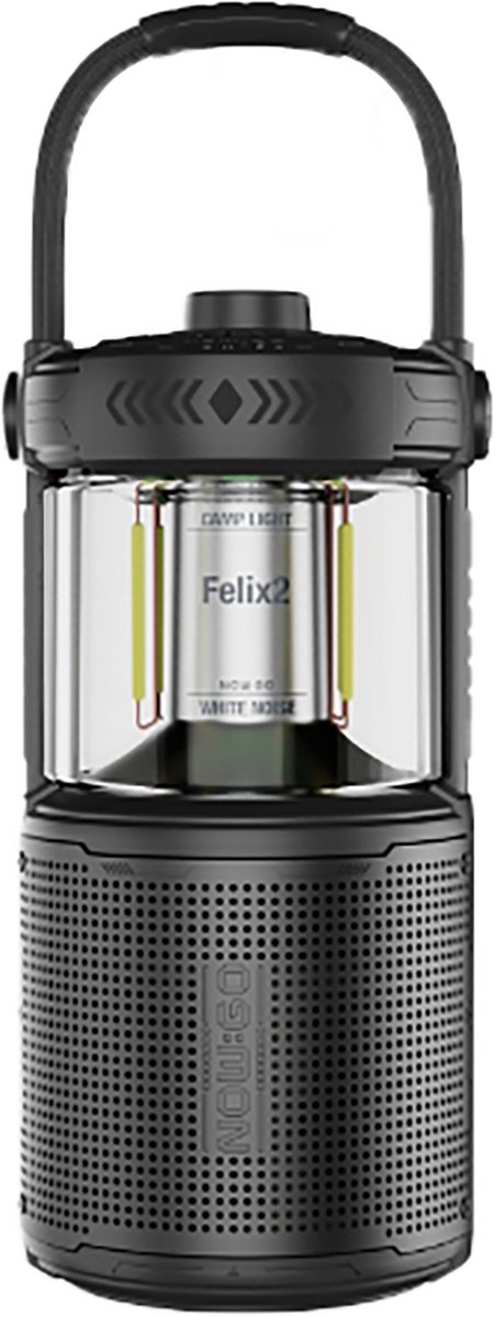 Felix 2 – Bluetooth speaker met verlichting