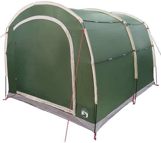 vidaXL - Tent - Waterdicht - Groen - Polyester van Vidaxl — afbeelding 5