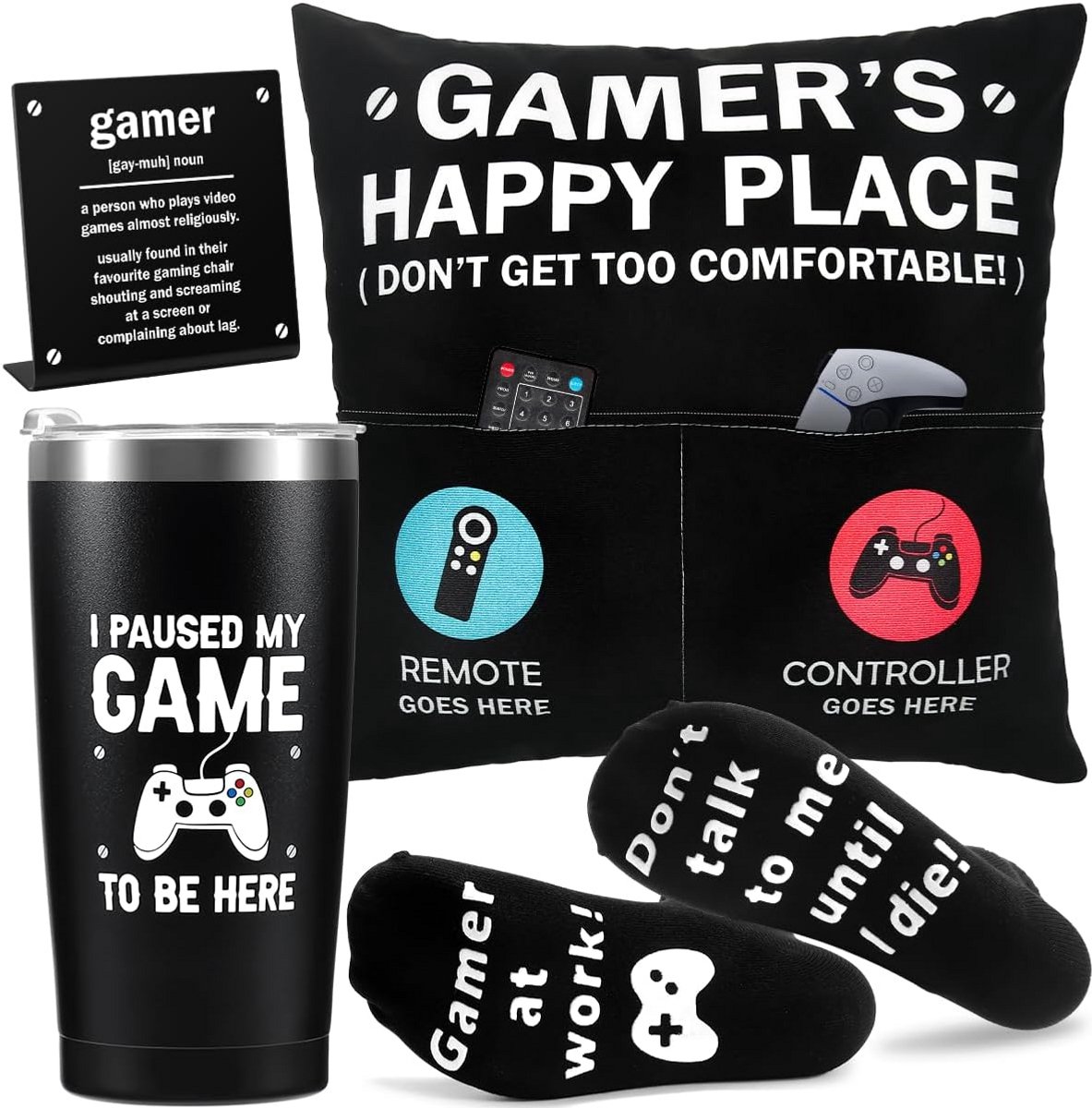 Originele Valentijnscadeaus voor Mannen en Jongens - Perfect voor Vrienden, Echtgenoten en Gamers