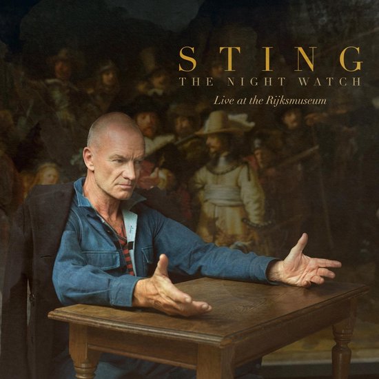 Sting - The Night Watch (Live at the Rijksmuseum) (LP)