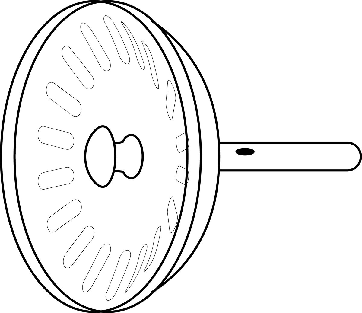 KIRCHHOFF vervang zeef, RVS, Ø 81 mm voor korfventiel Ø 114 mm, met kogel