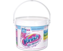 Vanish Oxi Action - Vlekkenverwijderaar - Wasbooster - Zonder Bleek - Witte Was - 2.7 Kg